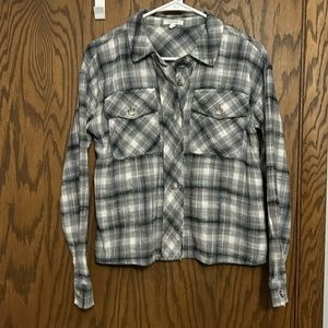 Maurices Plaid Shacket